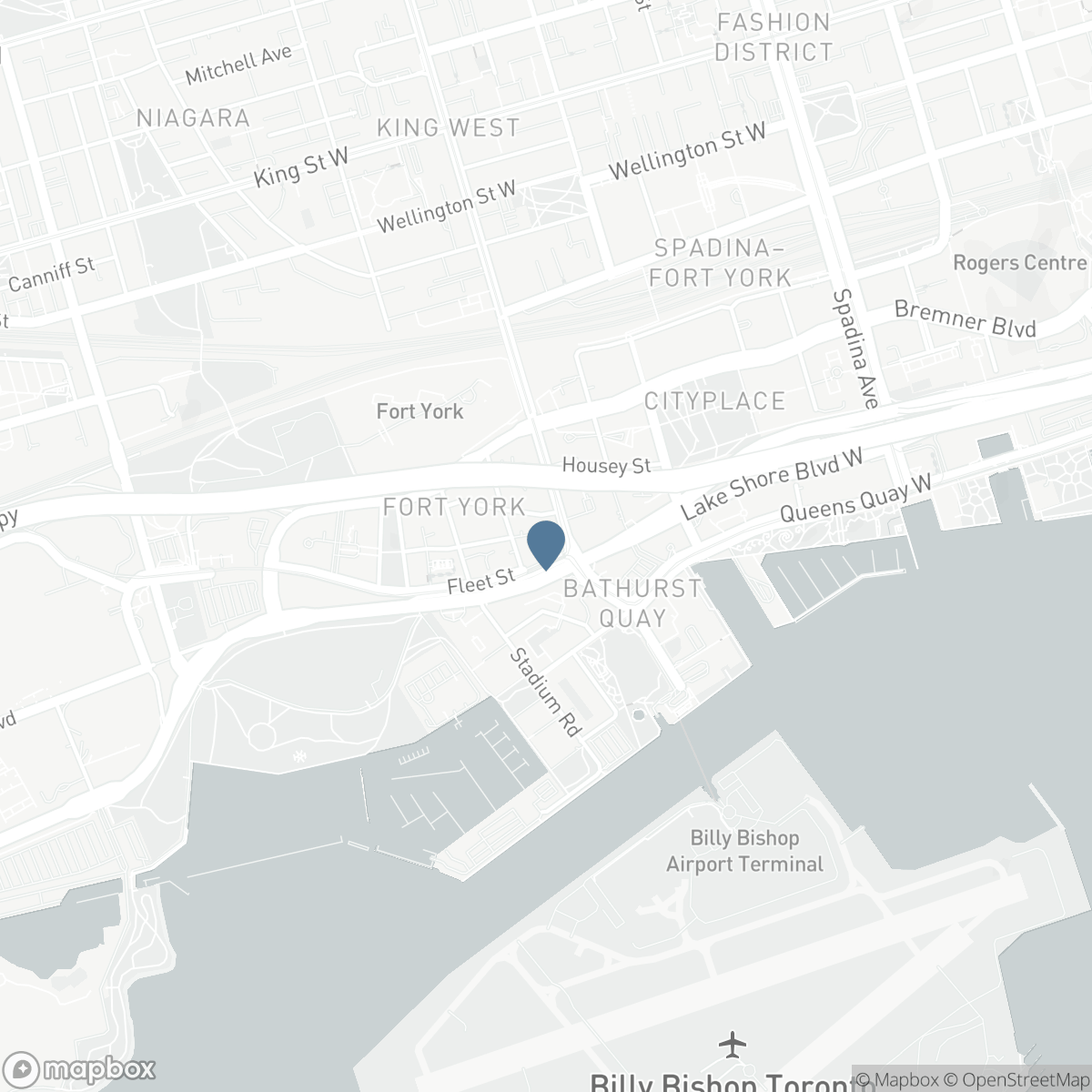 507 - 600 FLEET STREET, Toronto, Ontario M5V 1B7